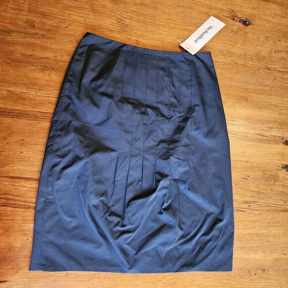 Yigal Azrouel Black Mini Skirt Size 24 Designer Expensive Classic - Picture 1 of 4